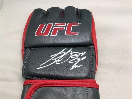 Vitor Belfort potpisao UFC rukavice sa autogramom PSA / DNK COA 1b-UFC rukavice sa autogramom