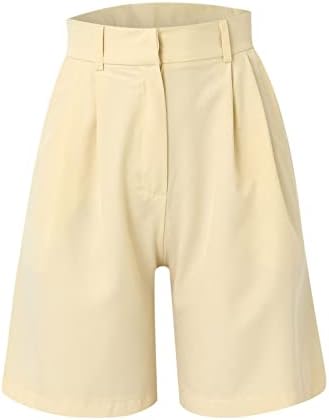 Ležerne kratke hlače za žene Ljeto Visoki struk Comfy Lounge Shorts Odbojka Yoga Biker Hotsas Comfy Loose Tyse Gym Shorts