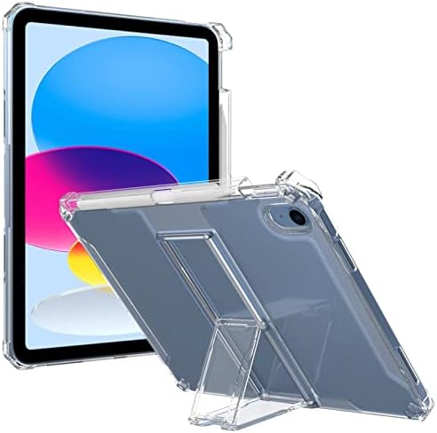 Dwaybox Case za iPad Air 2022 5. Gen / 2020 4. Gen 10,9 inča, otporni na udarce otporan na udarce sa Kickstandom, TPU protiv ogrebotine