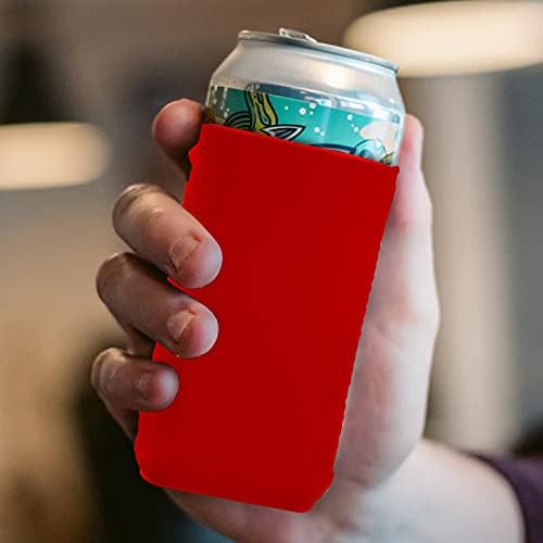 Kufung pivo može hladnije izolirane poklopce boca s neoprenskim rukavima za pivo i sode, odlično za monograme, DIY projekte, vjenčanja,
