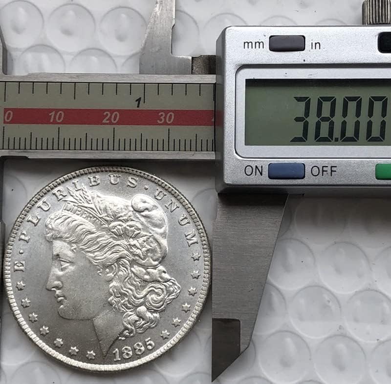 1898.O izdanje American Morgan Coin srebrni dolar mesingani srebrni antički obrtni zanati inozemni kovanice
