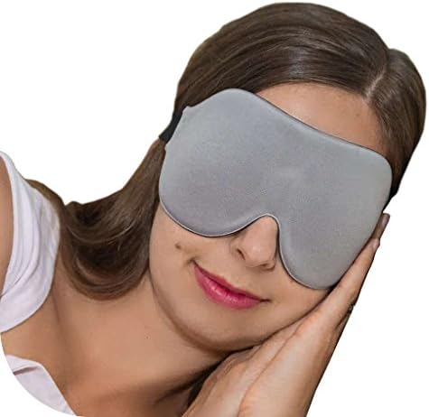 COMFYMED® SLEEP MASK CM-EM17 - Najbolja noć i putni 3D maska ​​za muškarce i žene