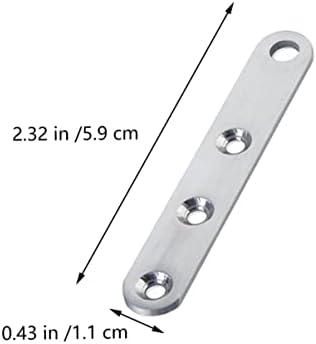 Homoyoyo ormarić za pivot prozor ° Zglob šarke za osovinu skrivena oprema za rotaciju vrata srebrna rotirajuća .x.cm fleksibilna srebrna,