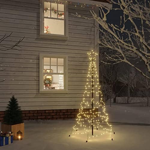 SKM božićno drvce sa šiljkom toplo bijela 200 LED 70,9 -35661026