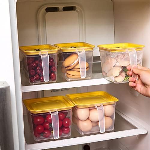 Dbylxmn kutija za domaćinstvo frižider za čuvanje svježeg skladišta zapečaćena kuhinjska kutija za hranu voće domaćinstvo & amp; Organizatori