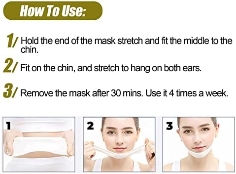 Face For Women Double Anti Aging Burn Up V Line Firming Fat 10ml Maskss Face Slimming Proizvodi za njegu kože lica za žene