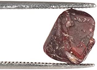 4,45 ct. Prirodni crveni spintel sirovi hrapav labav dragulj za nakit koji stvara SK-18