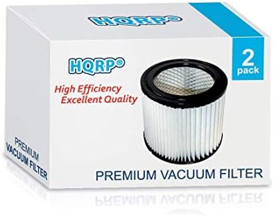 HQRP kertridža filter kompatibilan sa 2-paketom sa trgovinom-vac 86em350 86l500a 86m350 86mt600c 86st450 87L500A usisavač