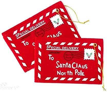 Pristupačne 5 kom koverte sa kovertama od filca Božićna dekoracija.