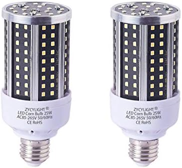 LED žarulja za kukuruz, ekvivalentna LED sijalica od 300 W, 40W Led žarulja za kukuruz, dnevna svjetlost 6000K, 4000lm E26 / E27 baza,bez