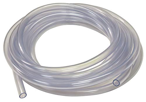 EZ-Flo 5/8 inčni ID PVC Clear Vinil cijevi, Dužina 10 stopa, 98570