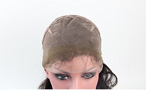 Visoka kvaliteta 22 ljudska kosa pune čipkaste perike za crne žene mongolski Djevičanski Remy ljudska kosa kovrčava boja 4 Svijetlosmeđa