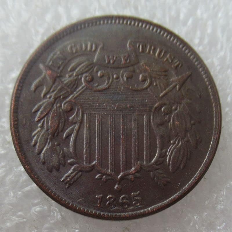 U.S. Dva centa 9 godina Opcionalni kovanice sa stranim kopijama