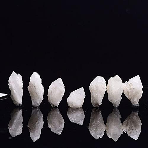 Prirodni sirovi kvarcni bijeli Clear Crystal Cluster Izlečivanje Kamene Kristalno point uzorak Kućni ukras Sirovi kristali Minerali