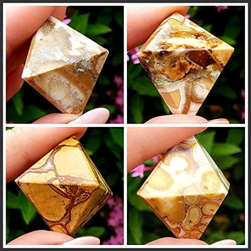 King Cobra Jasper Pyramid Natural kristalno liječenje dragulja Polirano mineralno energetirano / piramidalnog oblika / ukrasni kolekcionarski