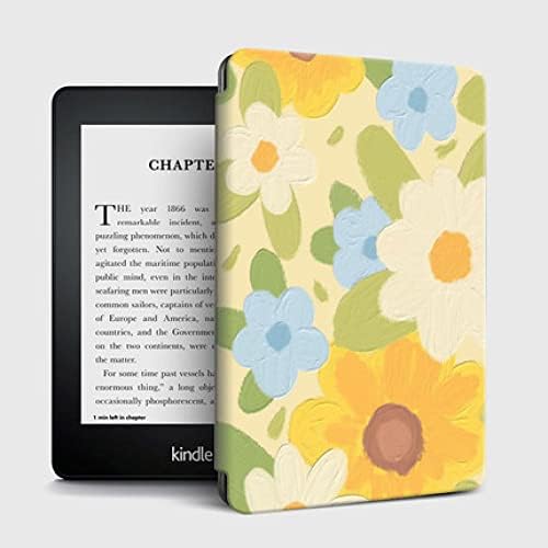 Futrola za sve - novo izdanje Kindle 10. generacije 2019. - izdržljiva navlaka sa automatskim buđenjem/spavanjem odgovara u-novo cvijeće