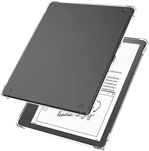 Objavljena Dwaybox futrola za Kindle Scribe 10,2 inča 2022, fleksibilni poklopac otporan na udarce otporan na udarce, transparentna