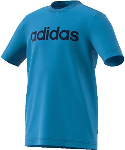 Adidas Boys Thirt Logo Tee Trčanje Esencija Linearni trening Kids DV1814 NOVO