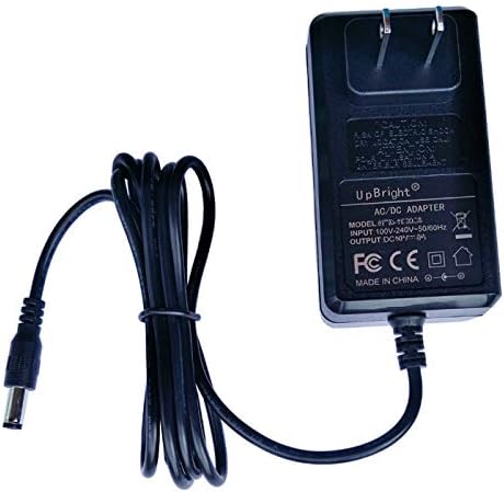 Upbright 12V AC / DC adapter kompatibilan sa NEWER 480 RGB RGB480 NL480 10096685 Advanced 2.4G LED video lampica BI-COLOR LED ploča