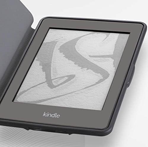 Lediyougou poklopac kućišta za Kindle Voyage - lagani poklopac školjke sa automatskim buđenjem/spavanjem za Kindle Voyage 2014 Klimt