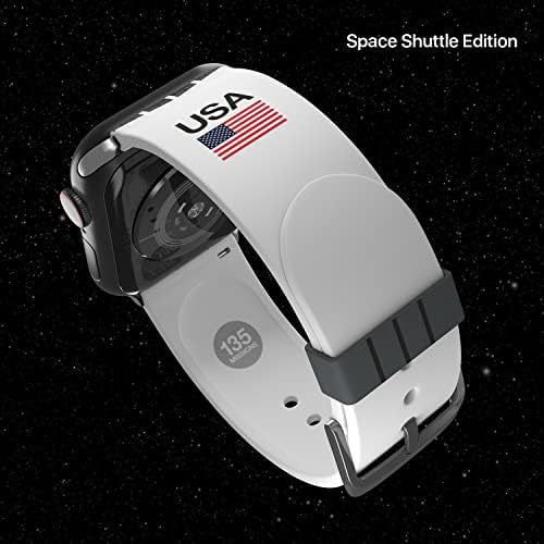 NASA set - Space Shuttle & Space odijela SmartWatch opseg - zvanično licencirani, kompatibilni sa svakom veličinom i serijama Apple