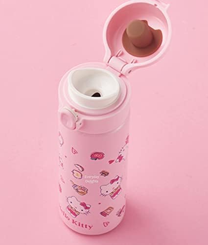 Svakodnevne radosti Sanrio Hello Kitty Boca za izolirana od nehrđajućeg čelika 400ml ruža ružičasta