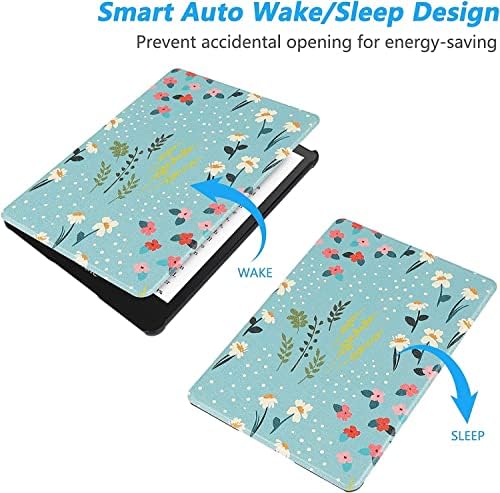 za 6 Kindle 10th Gen 2019 TPU Ultra Thin Cover-sa funkcijom Auto Wake/Sleep