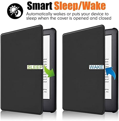 Magnetic Smart Cover za novi Kindle 10th Gen zaštitni 6inch Case 2018 Paperwhite 4th Edition sa Auto Wake / Sleep, Black
