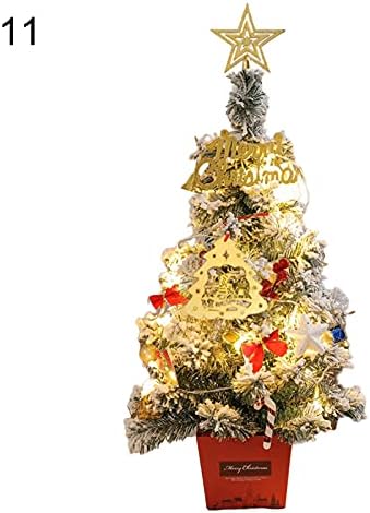 LuwslDirr simulacija božićna drvca izdržljiva praktična višestruka simulacijska božićna stablo 1 set prikladan 7