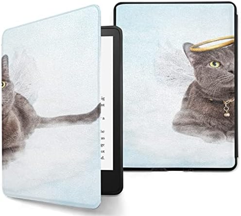 E-čitač Paperwhite 11. generacija pokriva knjige kompatibilne sa 6,8 Kindle Paperwhite 11. generacija lijepa mačka s krilima 11. generacija