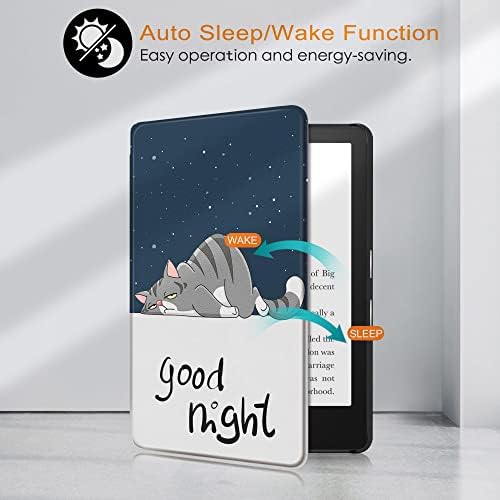 Slučaj za sve-novi Kindle 10th Gen 2019 izdanje samo-najtanji&najlakši Smart Cover sa Auto Wake/Sleep, Night