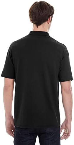 Hanes Muška X-Temp Polo majica kratkih rukava, muška košulja srednje težine