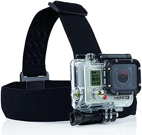 Navitech 8 u 1 akcijskoj opremi Kombit komplet kompleta sa sivom kose - kompatibilan je s Thieye I30 + akcijskom kamerom