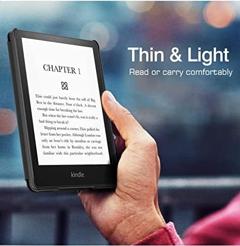 JNSHZ Kindle Paperwhite 11. generacije magnetna Tvrda futrola pametna futrola za 6,8 inča Kindle Paperwhite 5 2021 izdanje tanka jednostavna