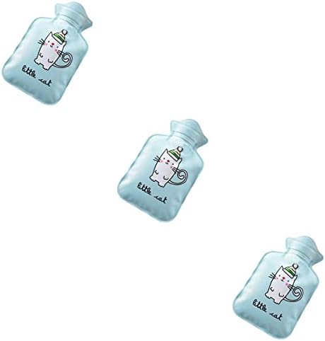 VICASKY slatka mačka štampana flaša za toplu vodu sa poklopcem, tikvica za toplu vodu, tikvica za toplu vodu, vreća za toplu vodu