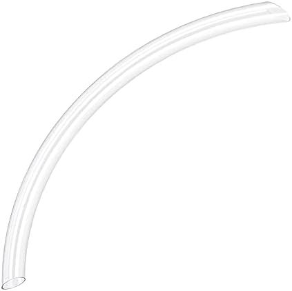 Dracaena meka cijev od 1 metra/39,3 inča sa PVC materijalom, ID 3/8 i od 1/2 - meka cijev od PVC cijevi za kompjuterske sisteme vodenog hlađenja, prozirna
